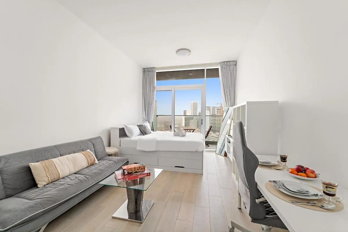 Apartment First Class Studio Cozy & Stylish Dubai United Arab Emirates