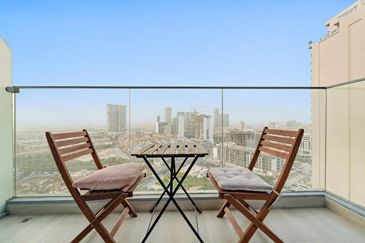 First Class Studio Cozy & Stylish Dubai Daire